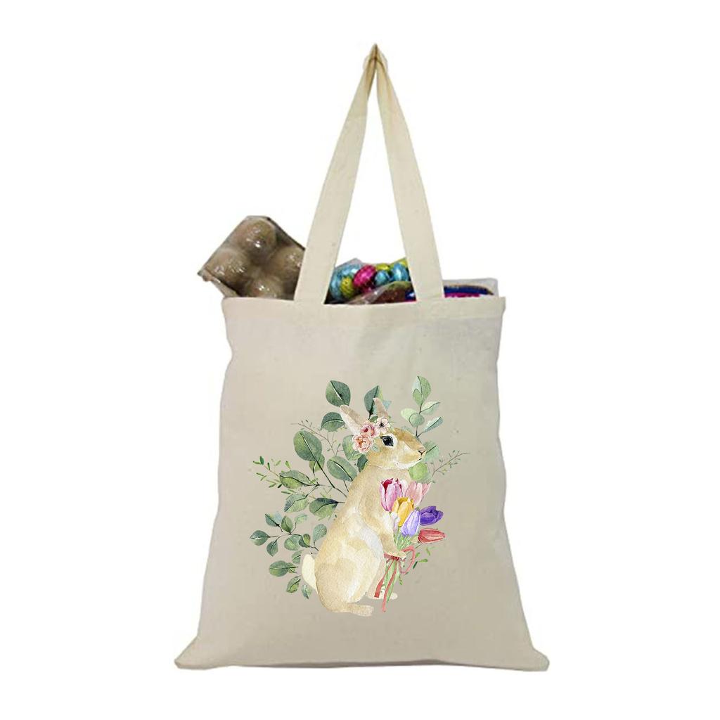 Ekologická a všestranná plátěná taška – ideální pro nakupování, skladování a knihy