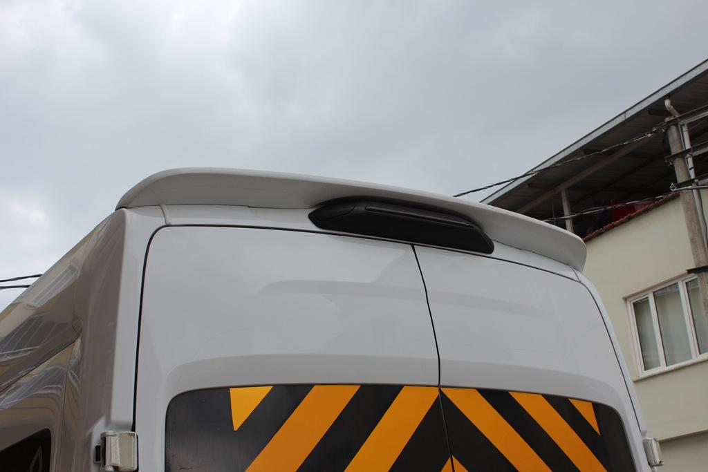 Спойлер Anatomik (2019-2025, под покраску) для Ford Transit 2014- гг