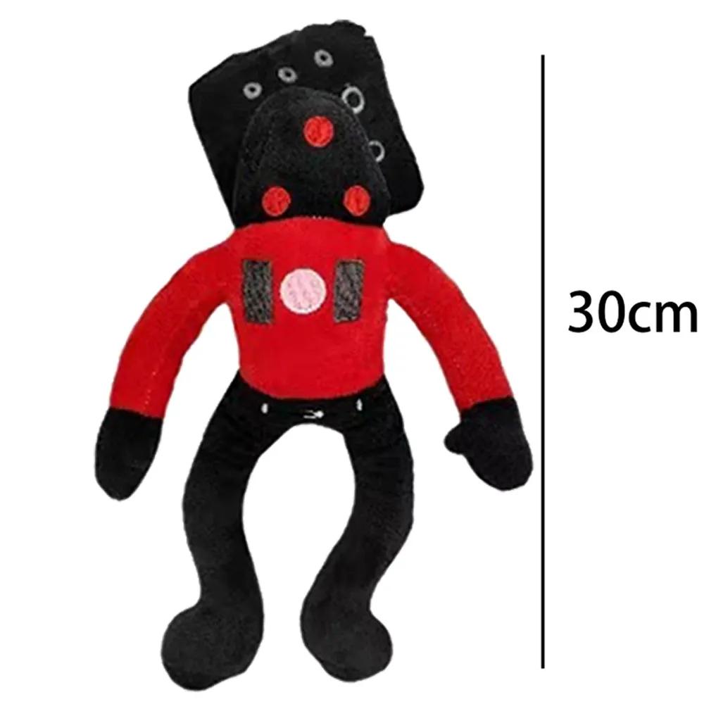 Skibidi Toilet Stuffed Plush Doll Toys Collectible Gifts for Kids Fans Adults Birthday Anime Game Figure Titan TV Man Cameraman