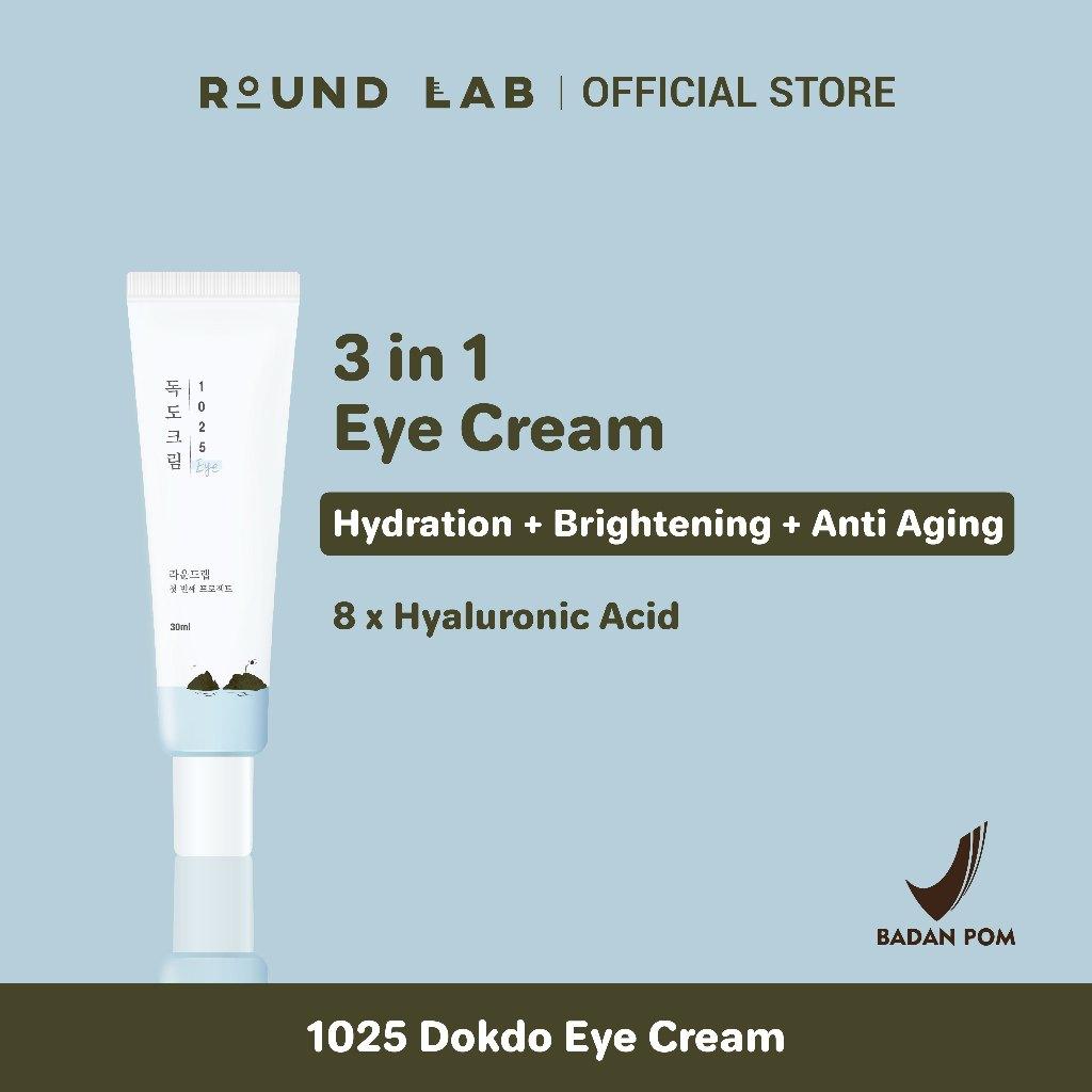 

ROUND LAB 1025 Dokdo Eye Cream 30ml AUTHENTIC STORE
