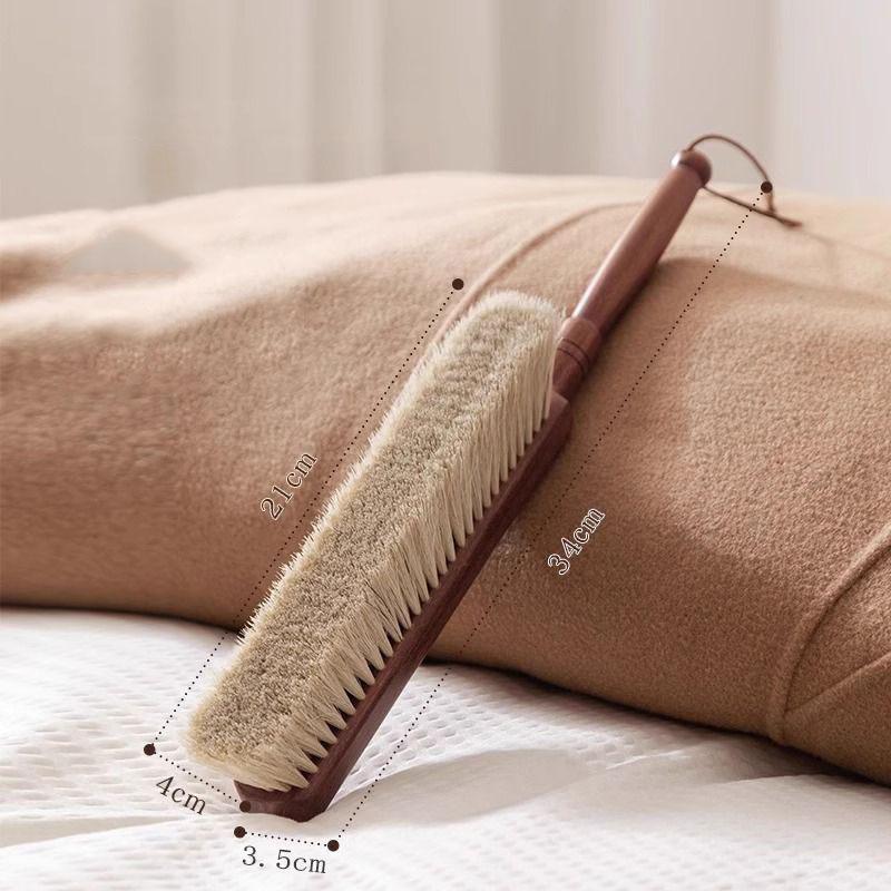 Premium Large-sized Encrypted Soft-Bristle Brush Cleaning Brush for Sofas/Cars/Carpets/Beds Dusting Brush for Home Bedrooms Non-shedding