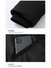 Men's Winter Fur Collar Hooded Mid-Length Casual Cotton Coat