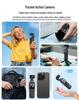 4K HD Pocket Gimbal Vlog Camera M105: Handheld Sports & Travel Camera for Outdoor Adventures