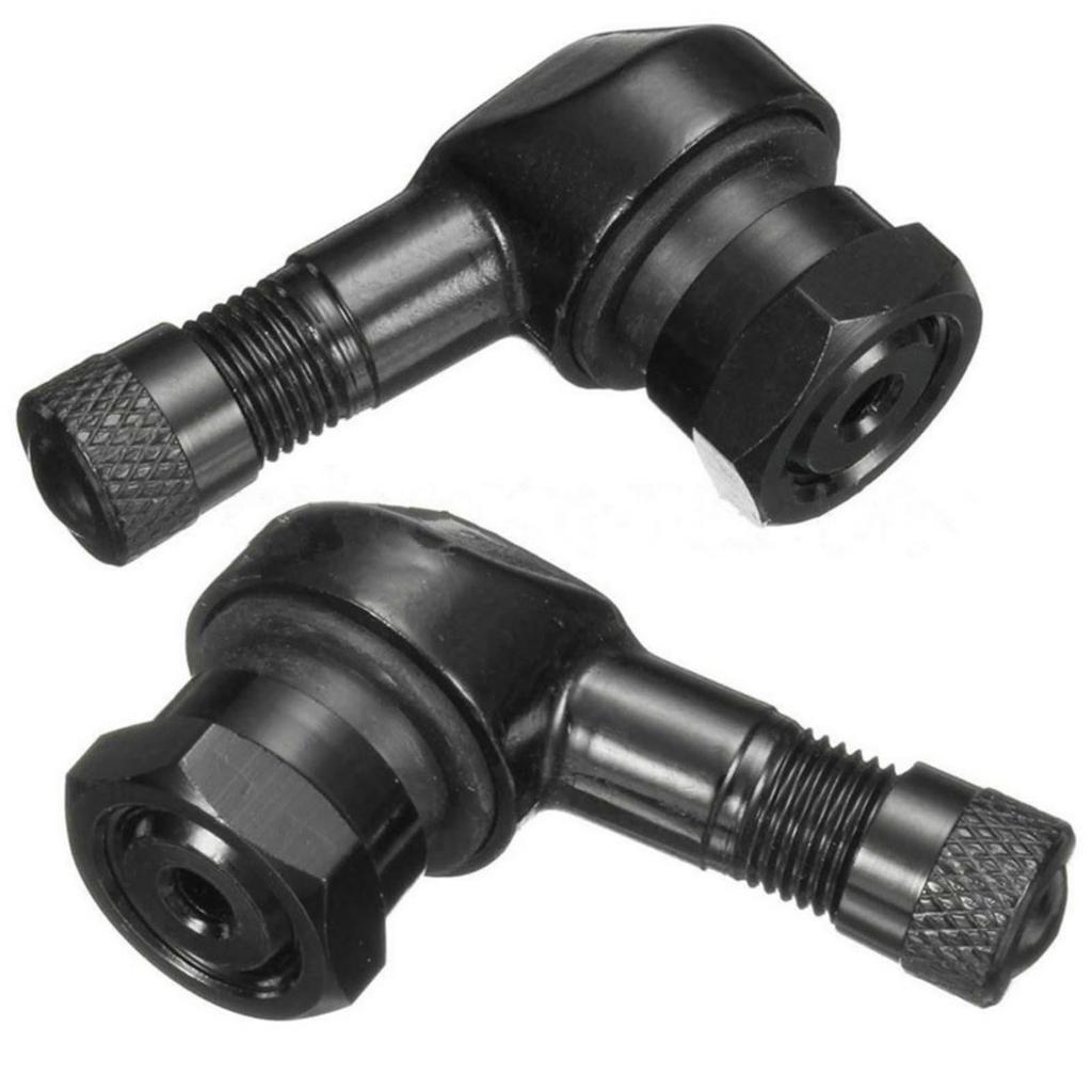 Air Valve, Set of 2, Aluminum, Universal Wheel Valve, Car Motorcycle Tire Valve Stem,