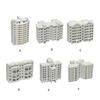 N Scale 1:500 Apartment Assembling Model Outland Realism Scene Miniature Architectural Model Assembled Model Sand Table
