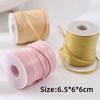 Premium Quality 120M Per Roll Raffia Thread Weaving Eco-Friendly Hook Hat Ribbon Durable Crochet Yarn DIY