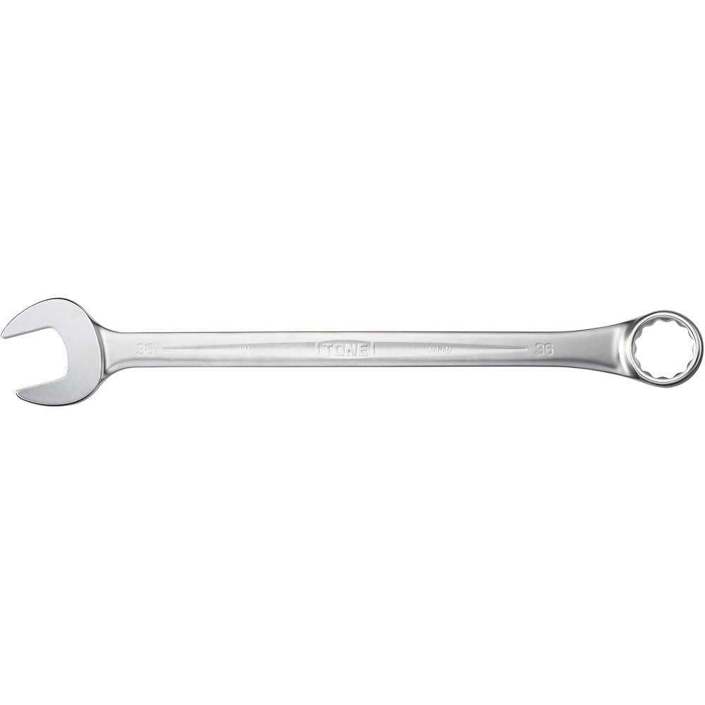 Tone Combination Wrench CS-36 36mm Dual-Sided Chrome Vanadium Steel Hand Tool