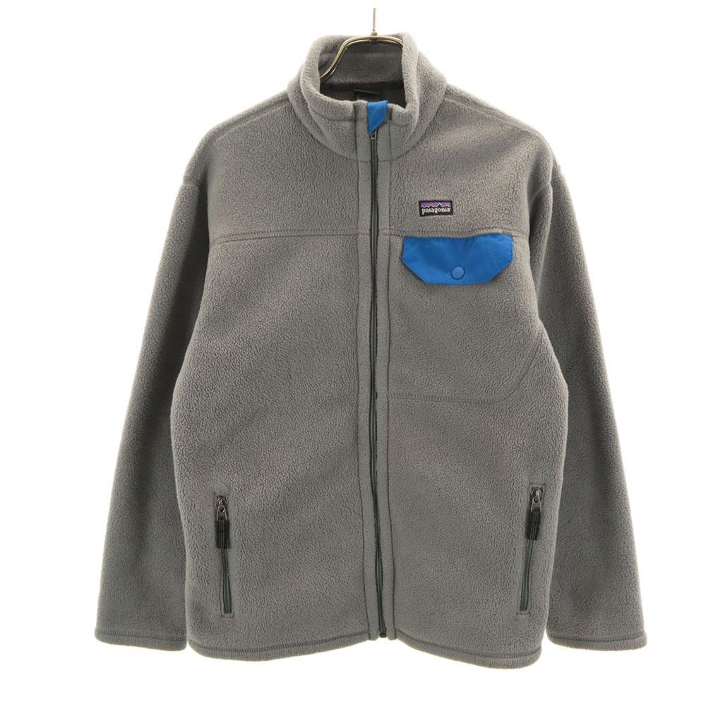 patagonia 65645FA12 Cinchilla Fleece jacket XL gray Outdoors Kid's Used
