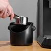 Espresso Knock Box - Barista Coffee Grounds Container with Anti-Slip Base, Dump Bin for Coffee Residue, Barista Accessories
