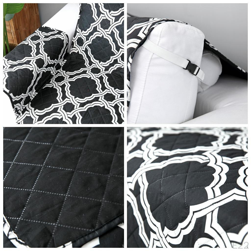 Home Modern Sofa Slipcover Strapless Couch Cover, Stretch for Couch, Soft Cover