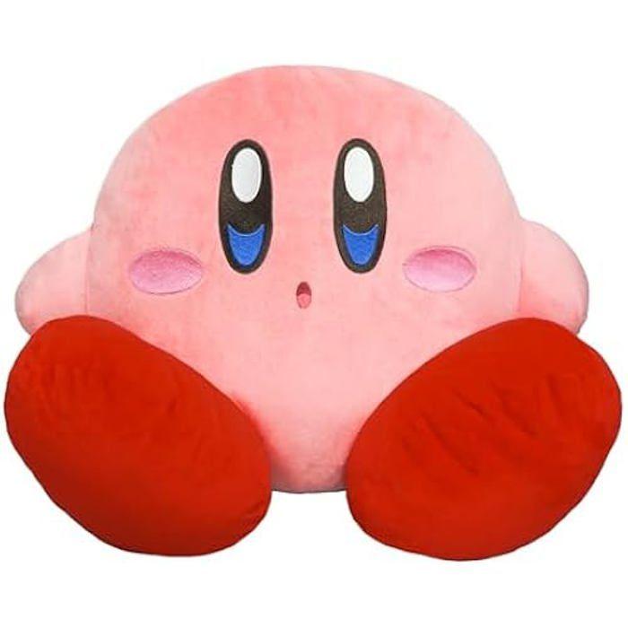 Peluche - NINTENDO - Kirby - 32 cm - Multicouleur - Licence Mario