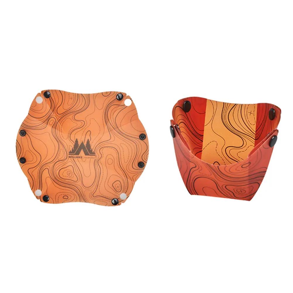

Multi-purpose Outdoor Lightweight Folding Tableware Portable Bowl Dinner Plate Coffee Filter Funnel Water Cup Camping Tableware