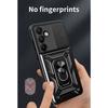Camera Protect Case for Samsung S24 FE S24 Ultra S23 + S22 Plus Galaxy S21 FE S20 Plus Armor Hybrid Ring Cover