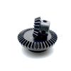 1:2 1M 20T 40T Straight Bevel Gear Metal Wheel 6/8/10mm 90 Degree Steel High Torque Transmission