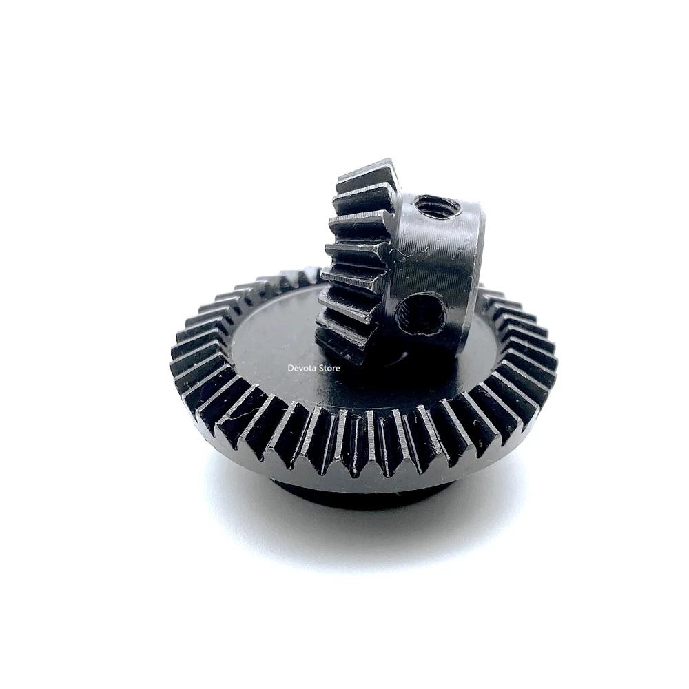 1:2 1M 20T 40T Straight Bevel Gear Metal Wheel 6/8/10mm 90 Degree Steel High Torque Transmission