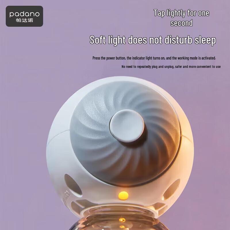 Padano Electric Mosquito Repellent Unscented Kit - 6 Liquid Refills + 2 Diffusers