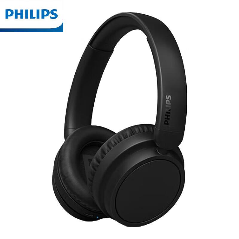Philips TAH5209 Over-Ear Wireless Bluetooth Headphones