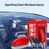 Powerful Car Windshield Cleaner Oil Film Remover Fast Acting Streak-Free Finish Windshield Cleaner Auto Interior Exterior Glass Wiper Cleaning Kit