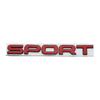 3D Metal  Letters SPORT Logo Car Rear Boot Trunk Emblem Badge Sticker Decal