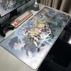 Castorice Sunday Cyrene Honkai Star Rail Mousepad Anime Desk Mat HD Print Keyboard Mats Mouse Pad Computer 900x400mm Accessories