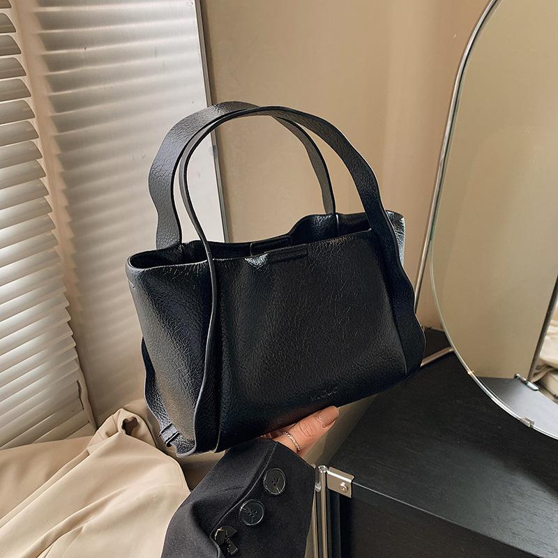 Bolsa de Mão Fashion Feminina Nova de Ombro Único Casual