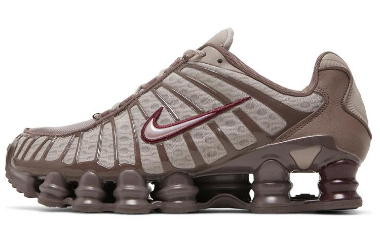 Nike Shox Tl Пемза Ночной Бордовый Женские AR3566-200 36.5