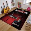 Resident Evil Printed Area Rug Carpet for Bedroom Living Room Home Decor Rugs Mat Non Slip Mat Rug for Bedside