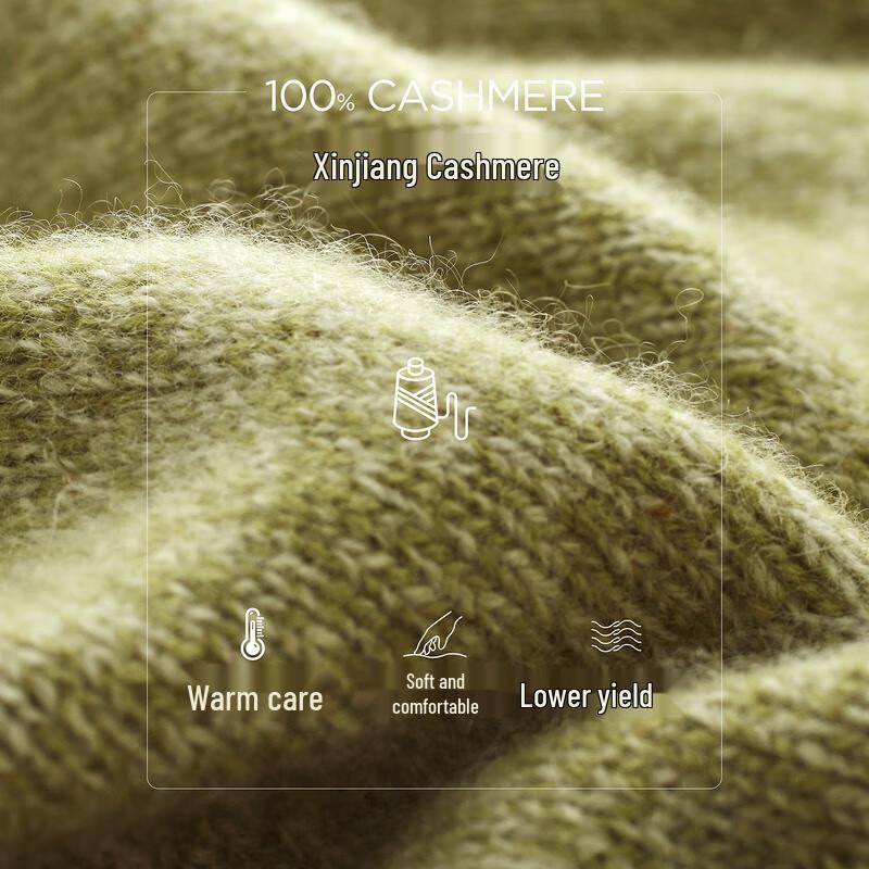 Komom Boca Women's Cable Knit Cashmere Sweater