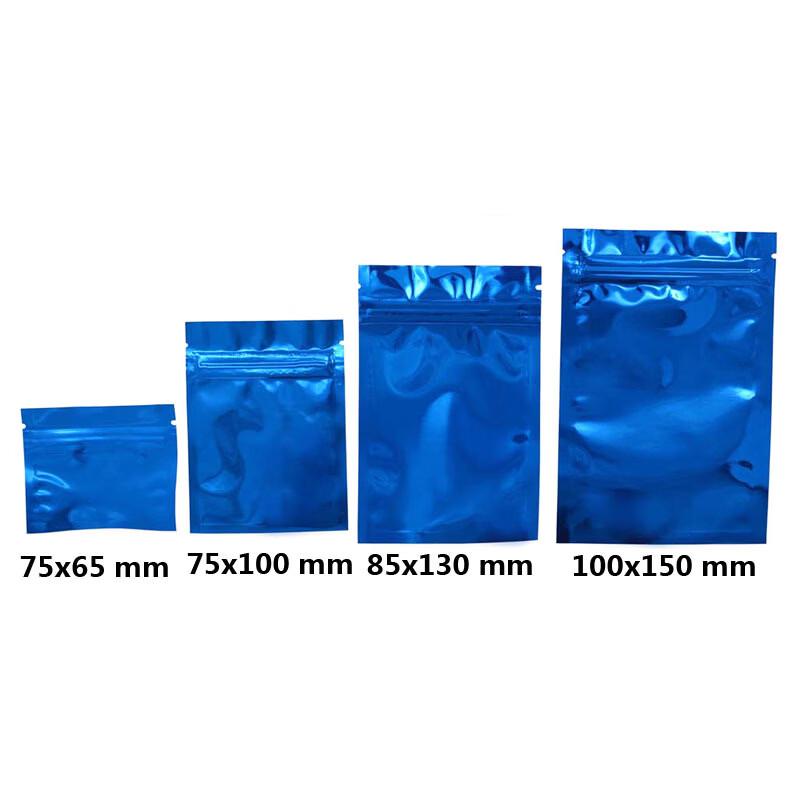 Xihe Double-Sided Glossy Aluminum Foil Self-Sealing Bags