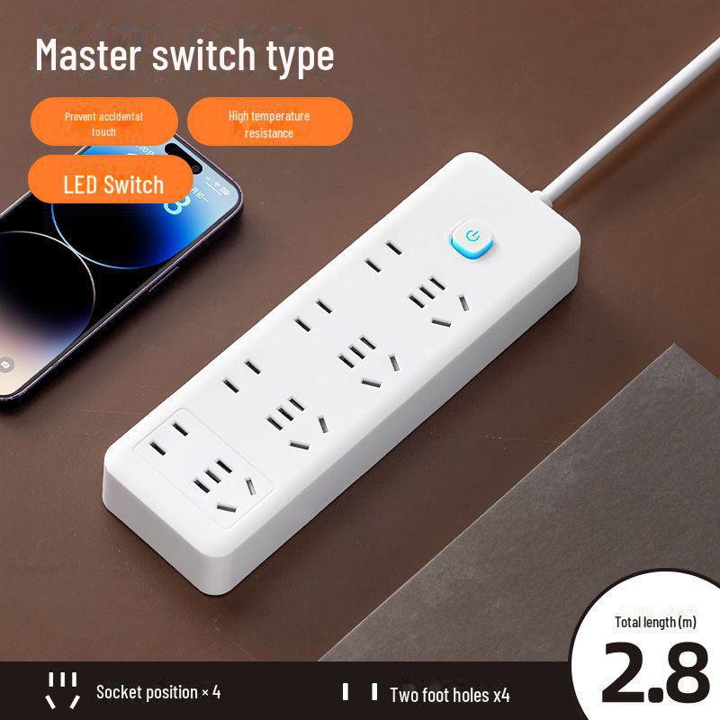 Bandă de alimentare inteligentă Xiaomi cu USB, extensie multifuncțională, priză pentru comutator pentru biroul de acasă