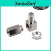 Ideal Gift 90 Sensor Spacer Engine Light Cel Check Bung Mini Catalytic Converter For Car Enthusiasts