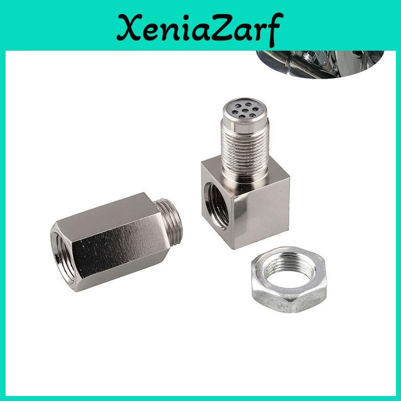 Ideal Gift 90 Sensor Spacer Engine Light Cel Check Bung Mini Catalytic Converter For Car Enthusiasts