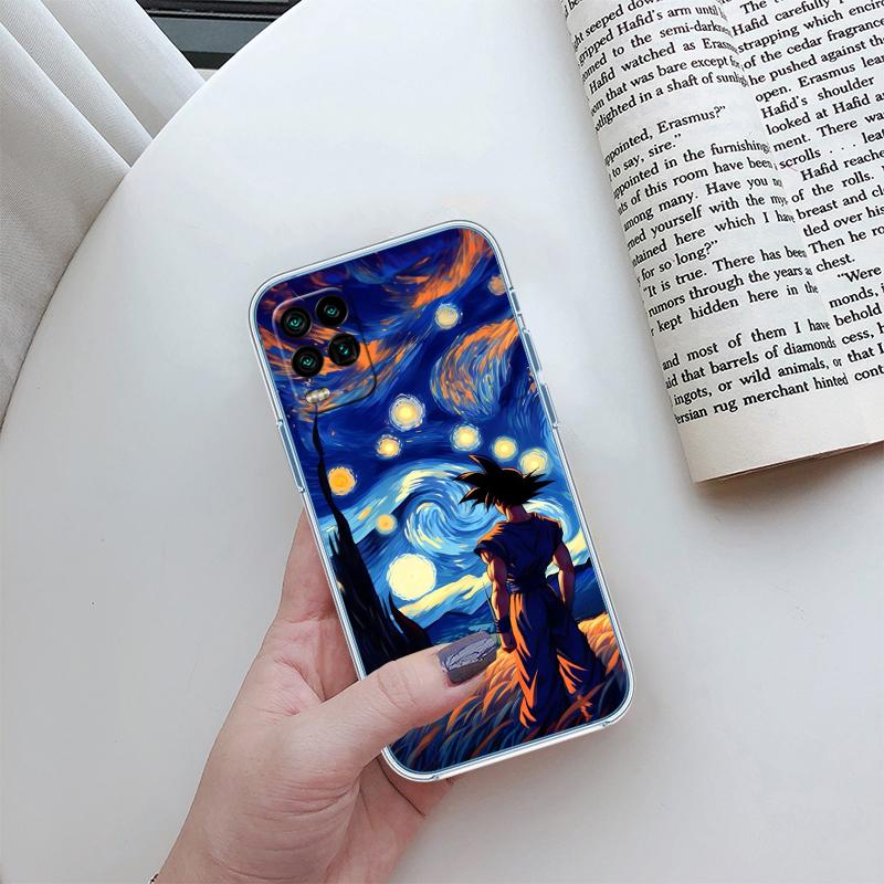 

RA2 Anime Dragon Ball Transparent Phone Case for Samsung Galaxy A04 A04S A14 A23 A34 A54 M23 M33 M52 M53 Galaxy A23