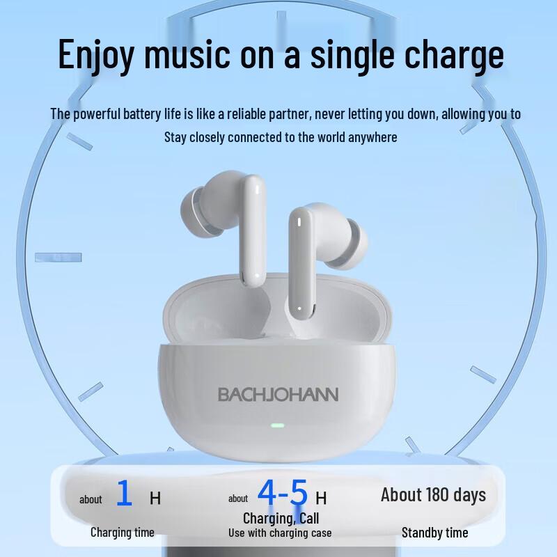 Bach Johann B1 True Wireless Sport Earbuds