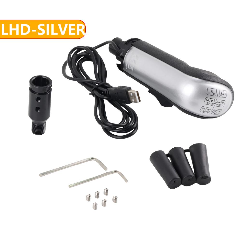 Linkshandige USB Truck Simulator Schakelknop voor Amerikaanse ATS & ETS2 voor Logitech G29 G920 G923 Handgeschakelde Versnellingsbak Thrustmaster TH8A Versnellingsbak