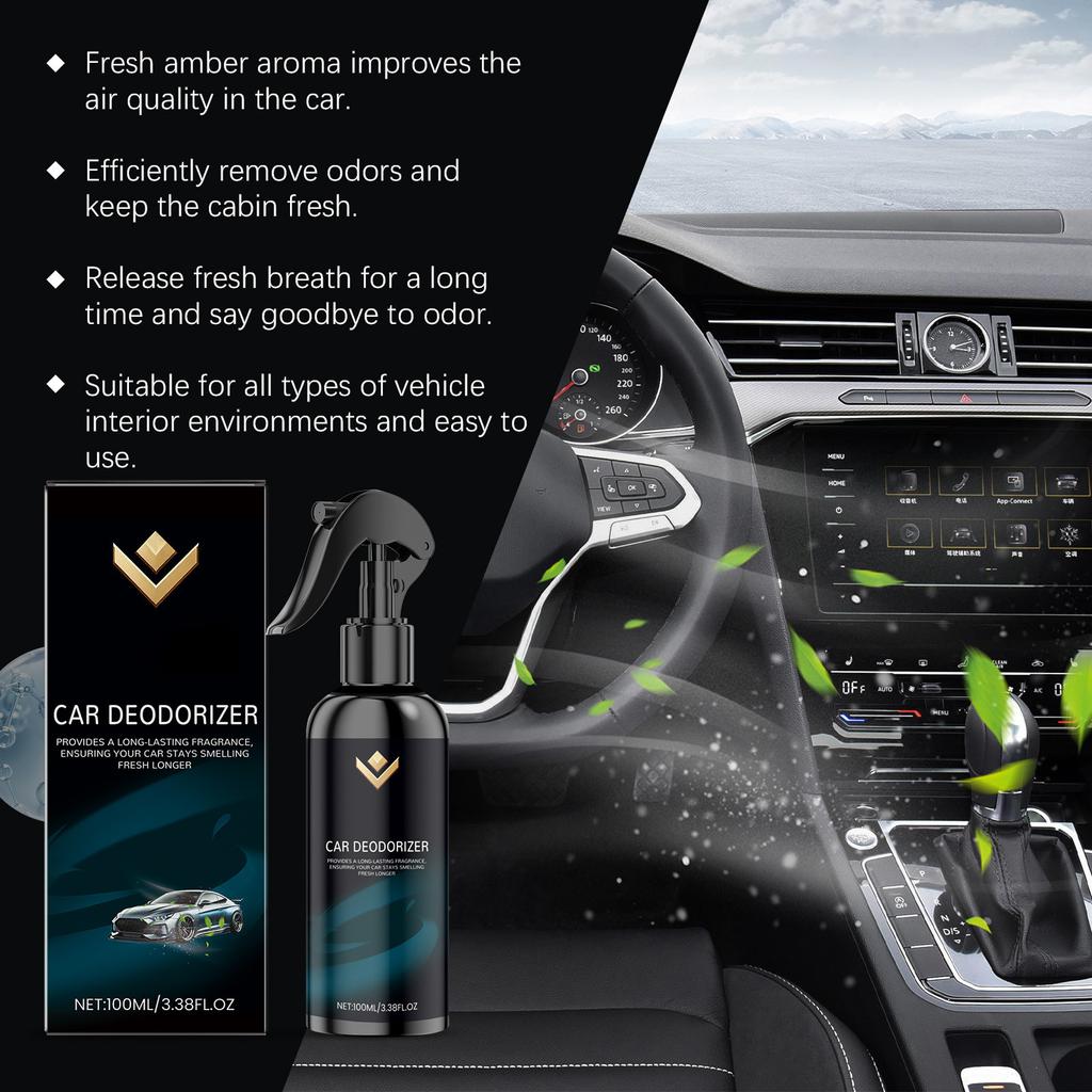 100ML Automobile Deodorant Freshener Purification Spray Deodorant