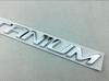 Titanium Car Sticker for New Edge Explorer: High-End Decorative Tail Badge
