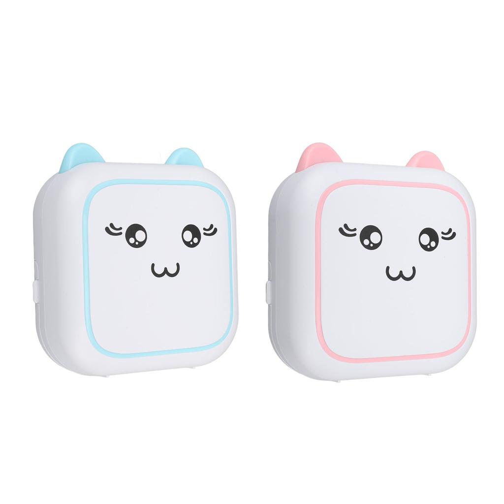Bluetooth  Pocket Printer Portable Thermal Printer with Printing Paper for Notes Journal Memo