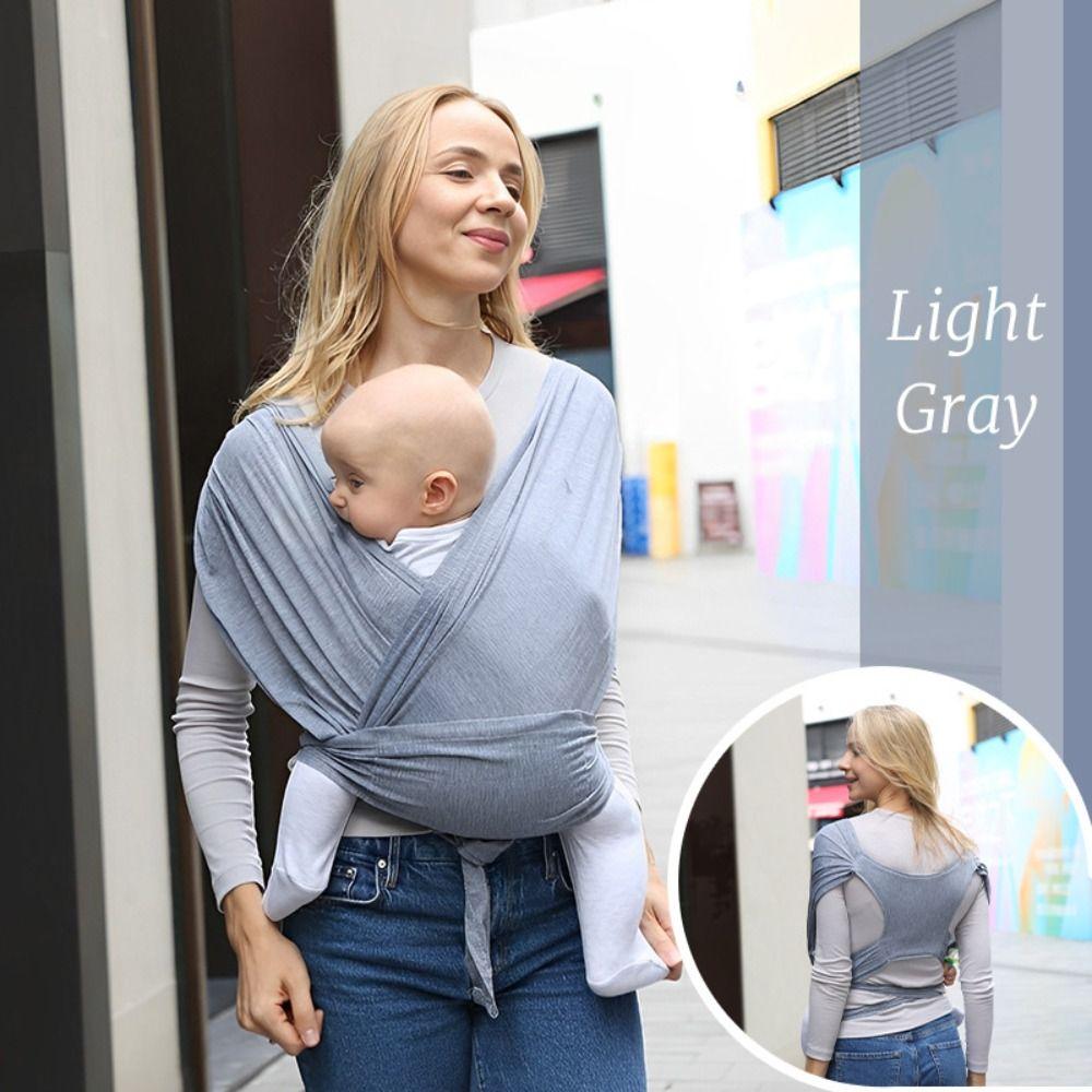 Front Holding Baby Wrap Carrier Comfortable Infant Kangaroo Bag Newborn Sling Wrap  0-36 Months
