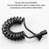 304 Stainless Steel Telescopic Shower Head with Water Gun Hose and Toilet Sprayer Attachment