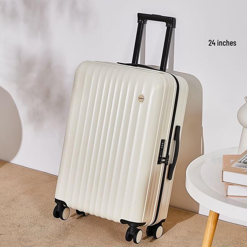 Li Shen Candy Color Hardshell Spinner Suitcase