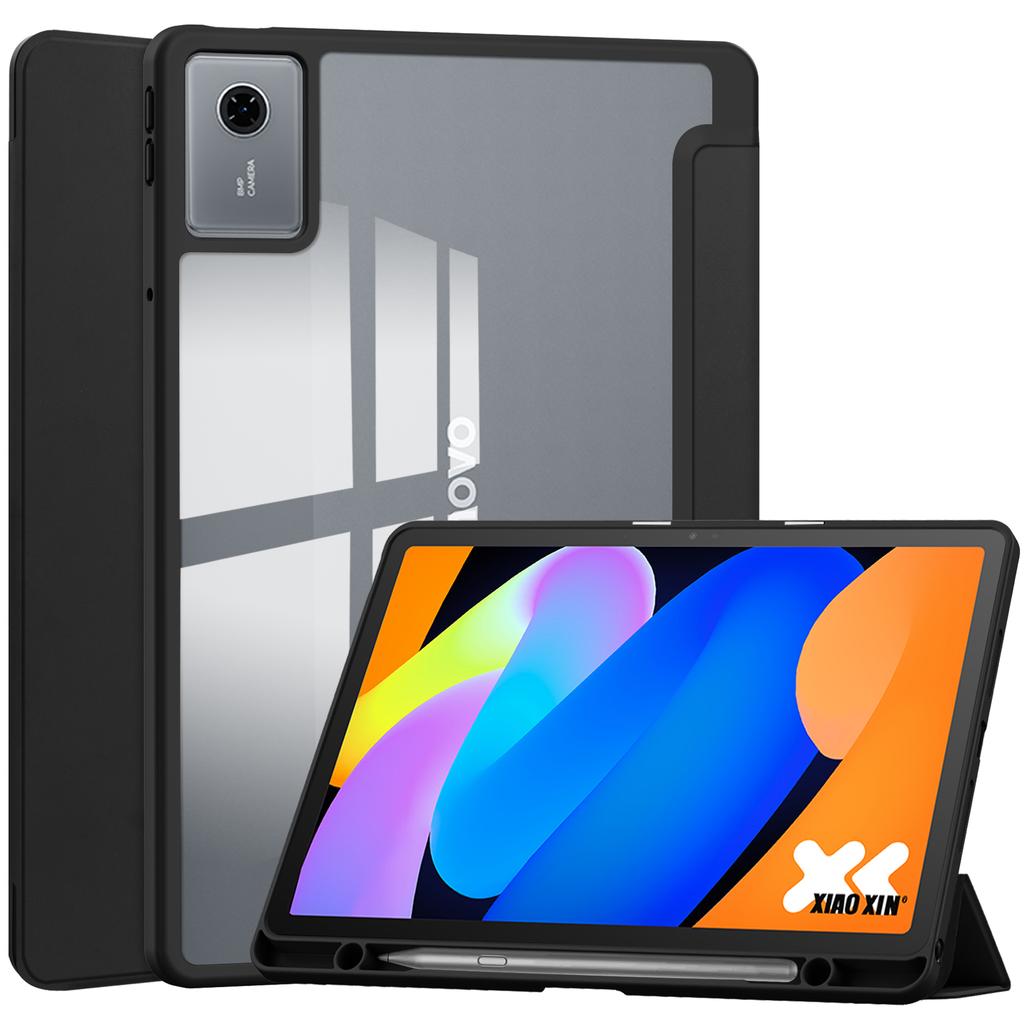 Etui na tablet do Lenovo ldea Tab 11, etui na tablet typu Tri-Fold ze stojakiem, okładka typu Folio z wieloma kątami