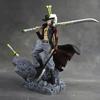 One Piece Anime Figur Der Kampf um die Kuppel Dracule Mihawk Actionfigur Modell Figma Statue Sammlungsspielzeug Schreibtischdekoration
