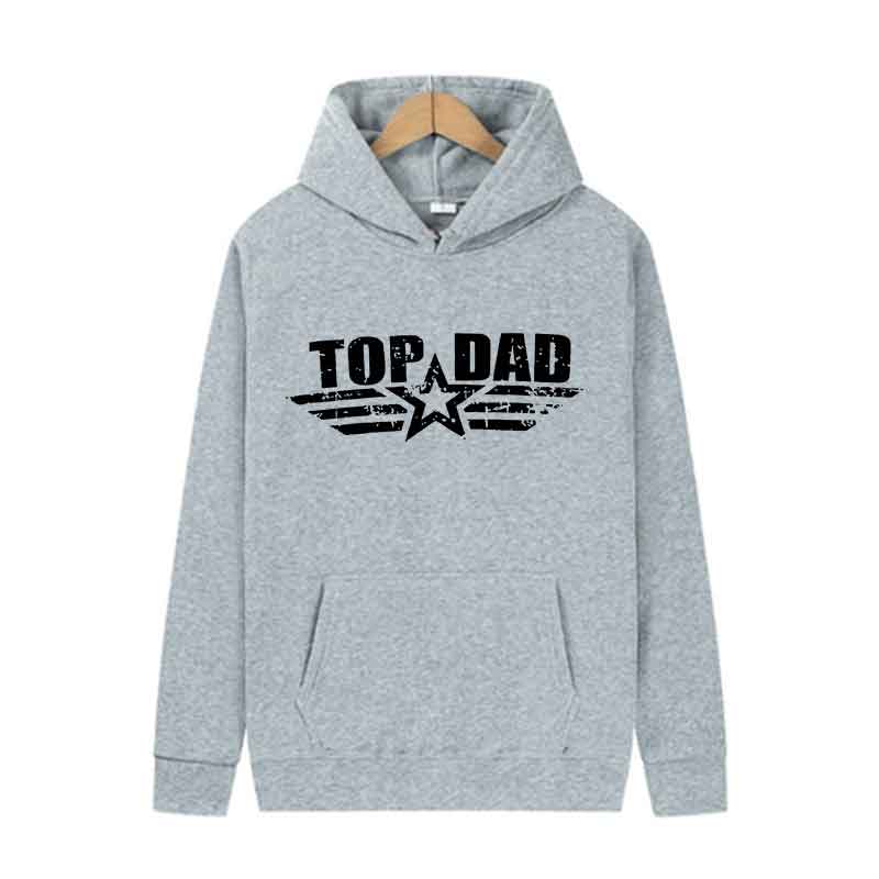 Unisex hooded sweatshirt for daily casual wear, family outdoor comfort, gym fitness and running, fashionable men's wear