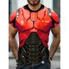 Hot Sale 3D Printed Street Casual T-shirt Men Women Neutral Harajuku Cosplay Round Neck Short Sleeve