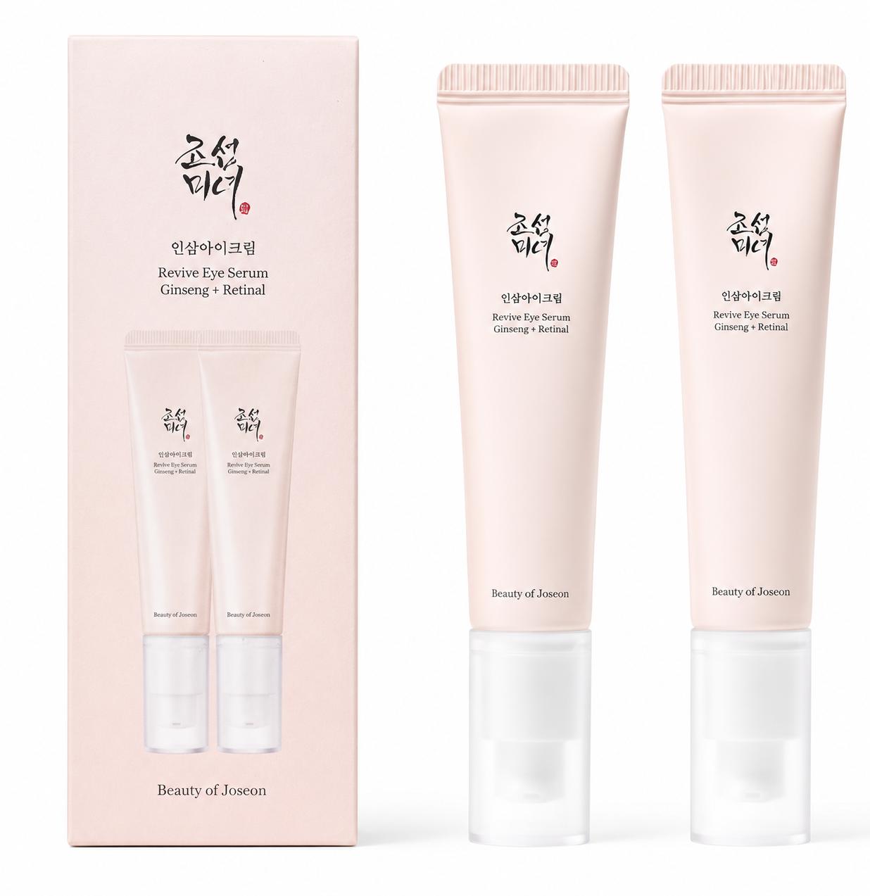

[Beauty of Joseon] Відновлювальна сироватка для очей Женьшень + Ретиналь