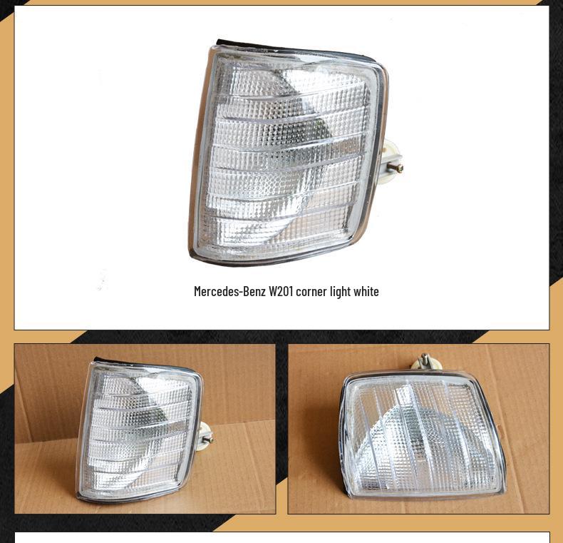 Corner Light Turn Signal for Mercedes-Benz E-Class W124/W123/W203/W202/190/W201