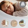 Bunk Bed - Springos® - Solid Wood House - 80 X 160 Cm - 2 Places - Safety Barrier