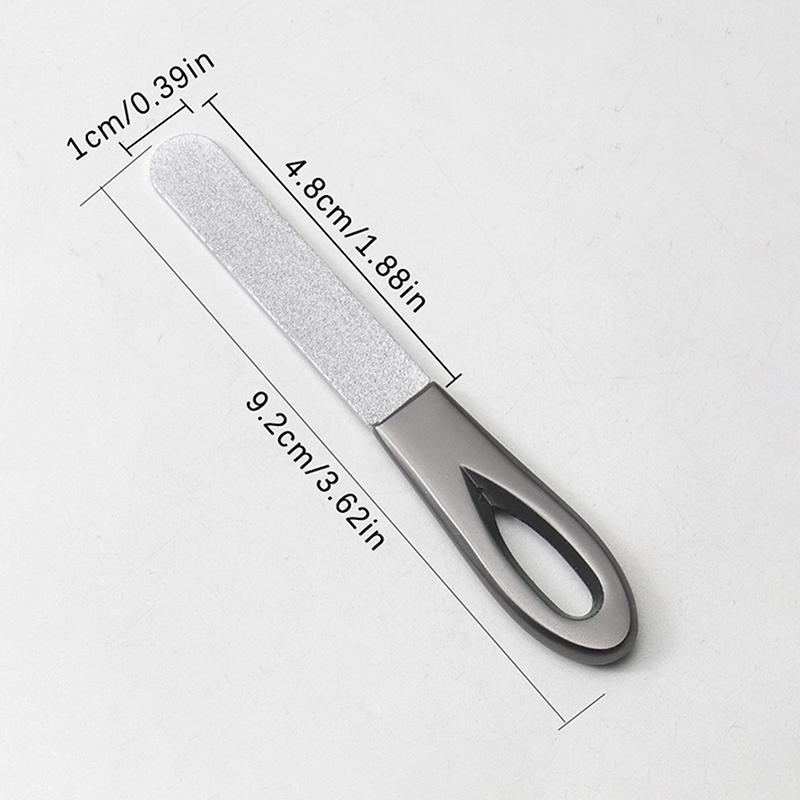 

Зубная пилка из нержавеющей стали Инструменты для шлифовки зубов Наждачная бумага для зубов мудрости Инструменты для коррекции зубов Выравнивание зубов чёрный