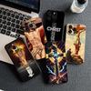 Phone Cover God Jesus Judah Cross for Motorola Moto Edge 50 One 30 Fusion 40 neo Ultra Pro 20 Lite G50 G85 G84 E15 E14 Soft Case